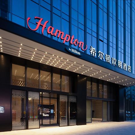 Hotel Hampton By Hilton Shenzhen Futian Huaqiangbei Exterior foto