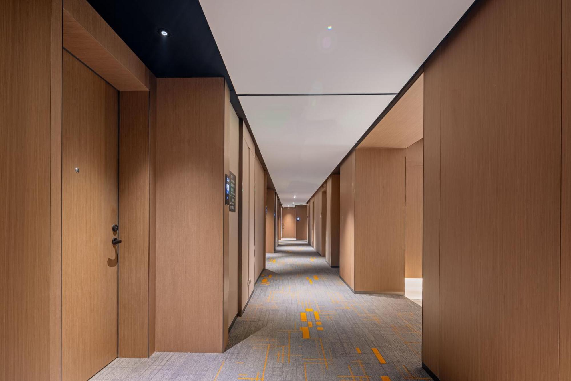Hotel Hampton By Hilton Shenzhen Futian Huaqiangbei Exterior foto