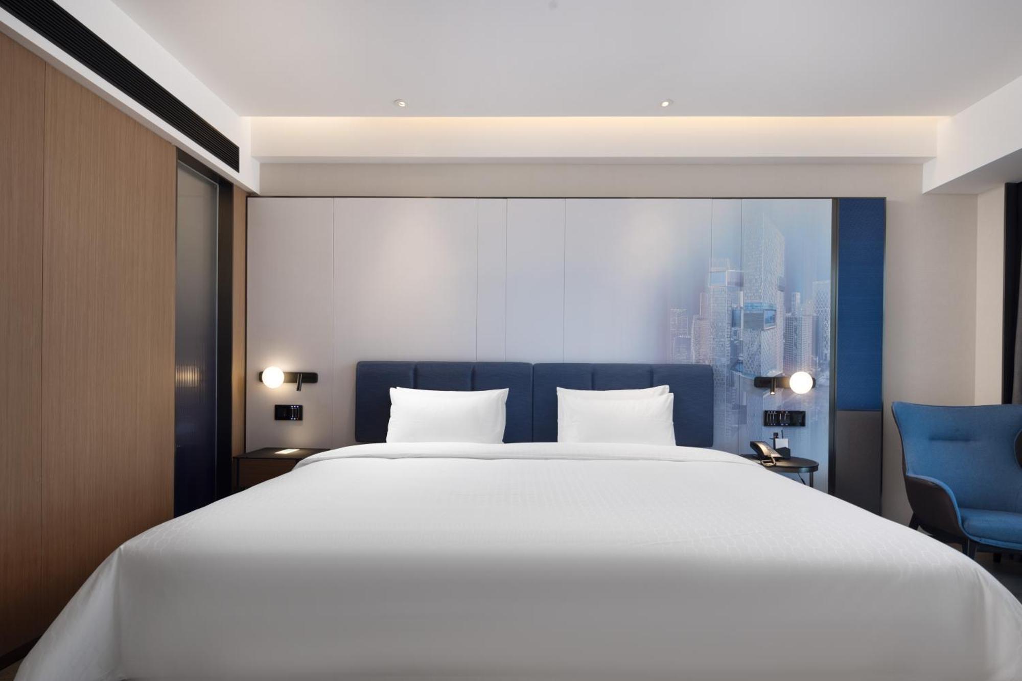 Hotel Hampton By Hilton Shenzhen Futian Huaqiangbei Exterior foto