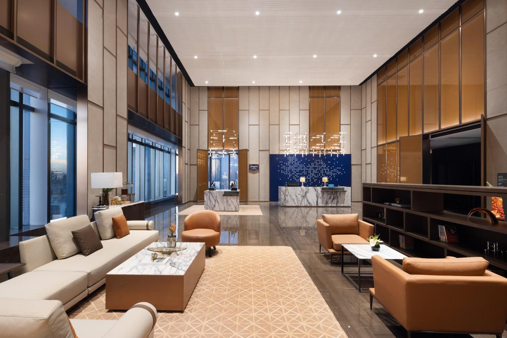 Hotel Hampton By Hilton Shenzhen Futian Huaqiangbei Exterior foto