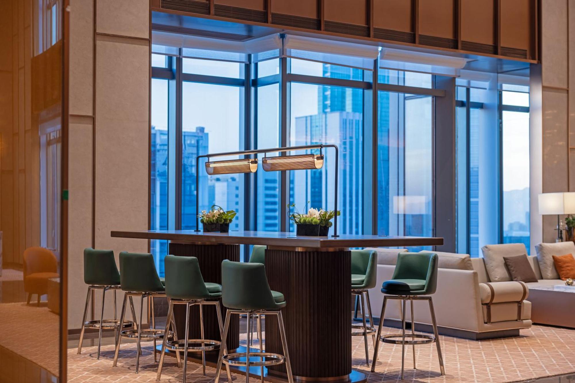 Hotel Hampton By Hilton Shenzhen Futian Huaqiangbei Exterior foto