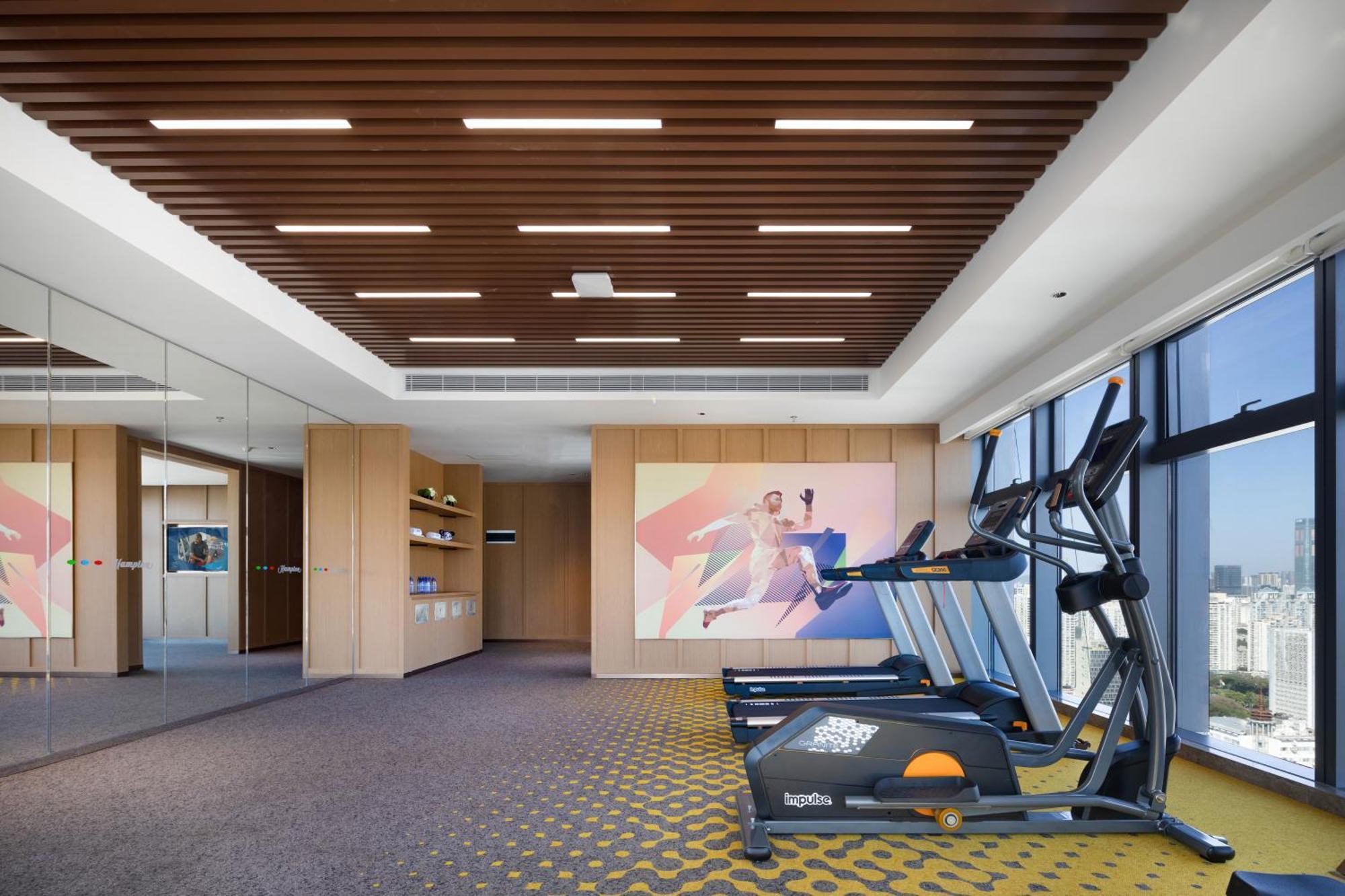 Hotel Hampton By Hilton Shenzhen Futian Huaqiangbei Exterior foto