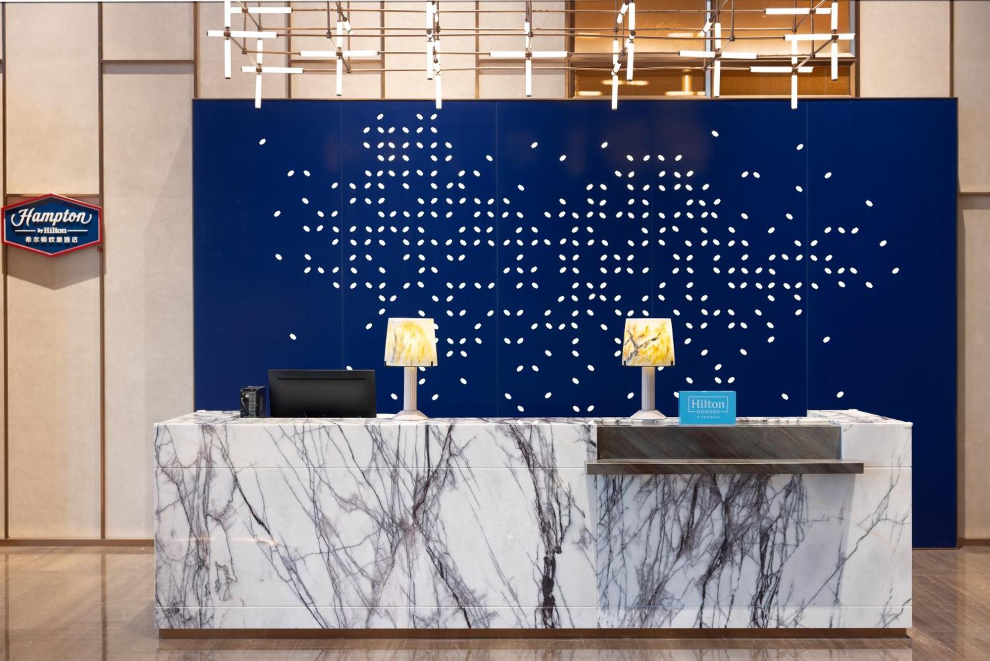 Hotel Hampton By Hilton Shenzhen Futian Huaqiangbei Exterior foto