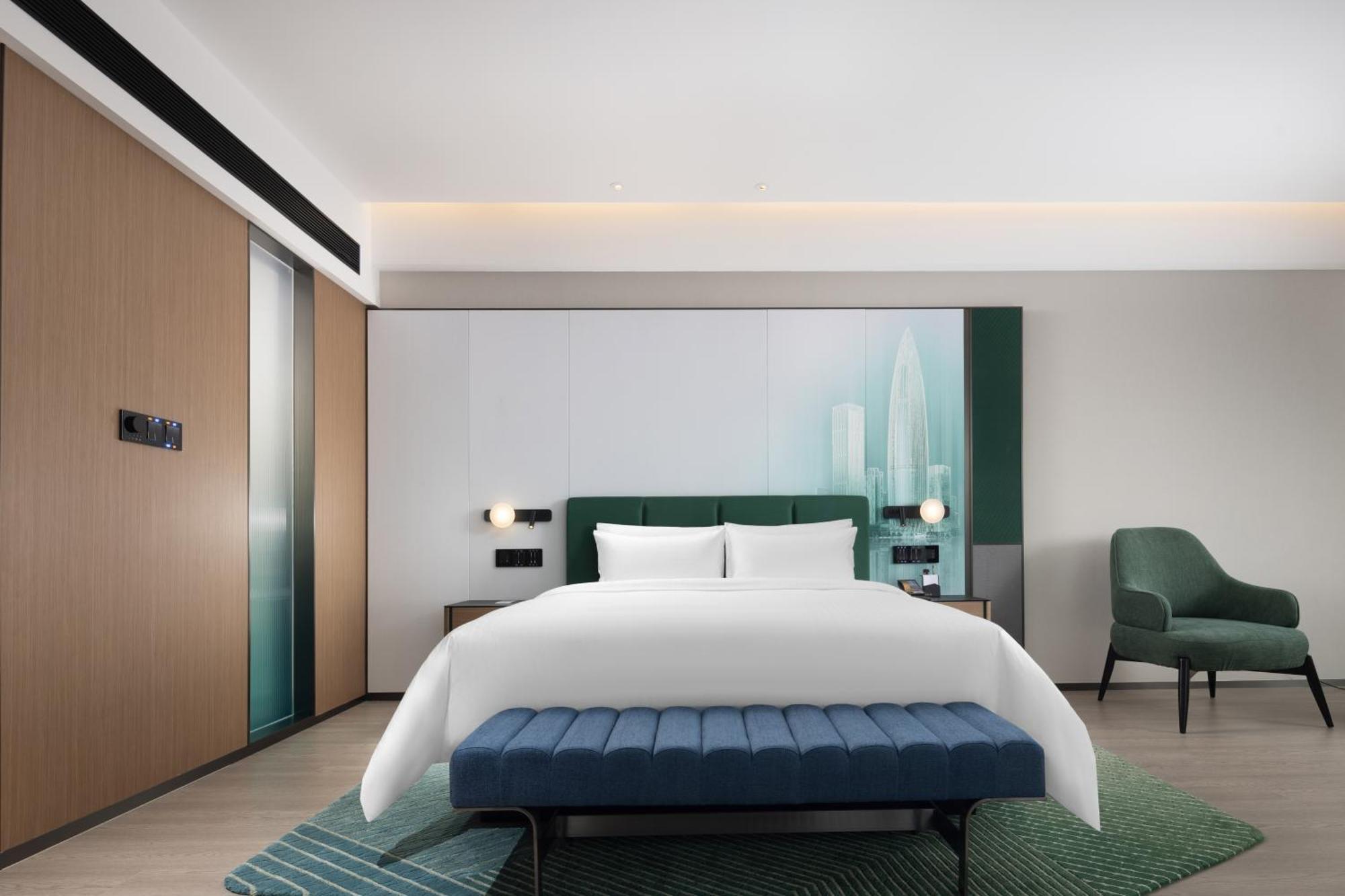 Hotel Hampton By Hilton Shenzhen Futian Huaqiangbei Exterior foto
