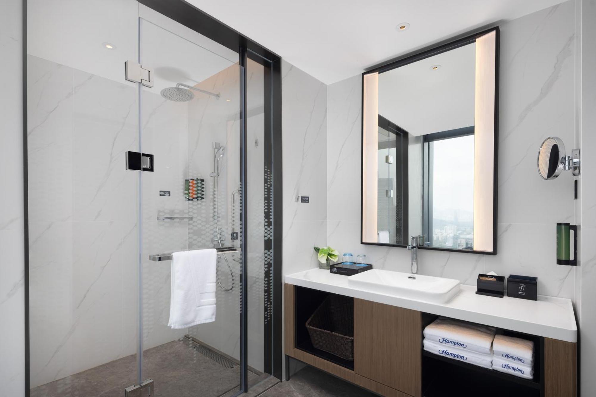 Hotel Hampton By Hilton Shenzhen Futian Huaqiangbei Exterior foto