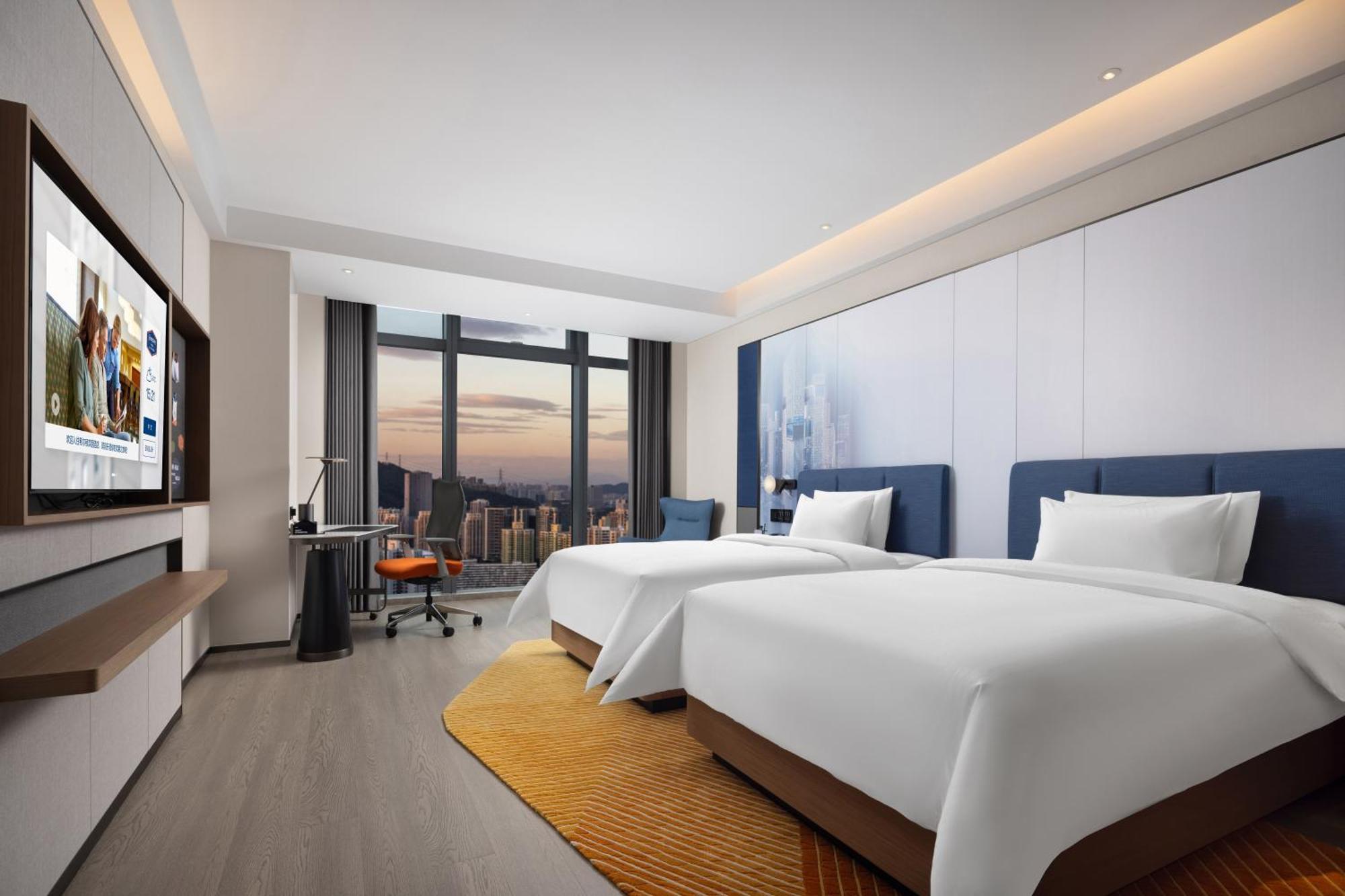 Hotel Hampton By Hilton Shenzhen Futian Huaqiangbei Exterior foto