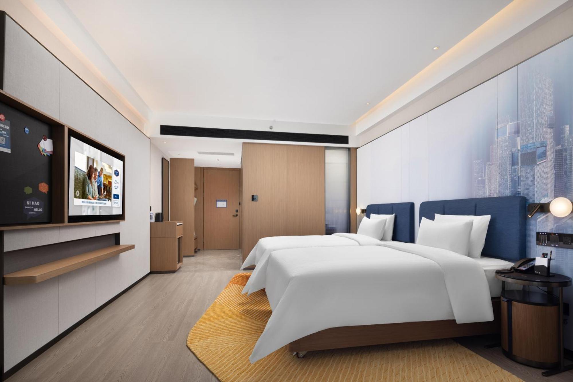 Hotel Hampton By Hilton Shenzhen Futian Huaqiangbei Exterior foto