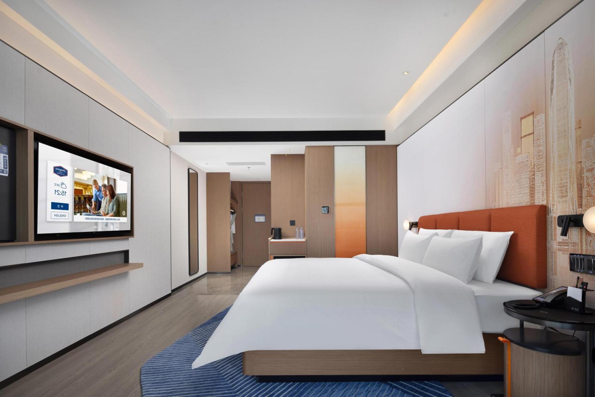 Hotel Hampton By Hilton Shenzhen Futian Huaqiangbei Exterior foto