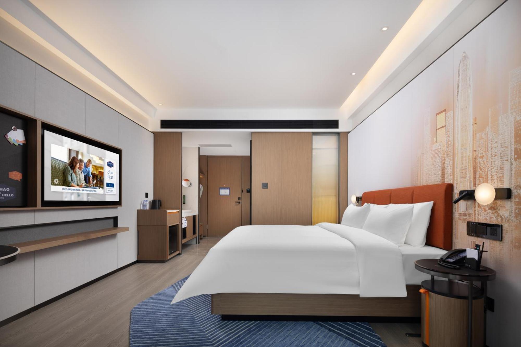 Hotel Hampton By Hilton Shenzhen Futian Huaqiangbei Exterior foto