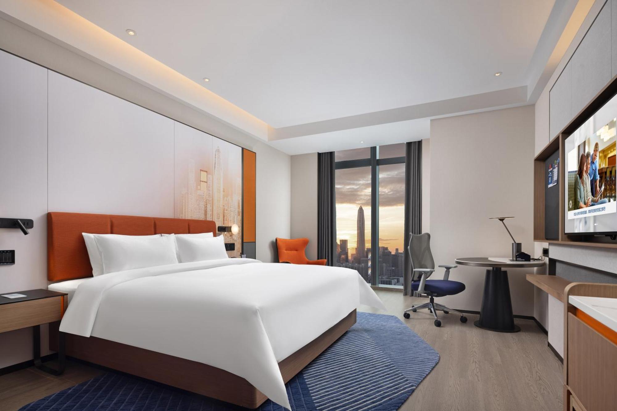 Hotel Hampton By Hilton Shenzhen Futian Huaqiangbei Exterior foto