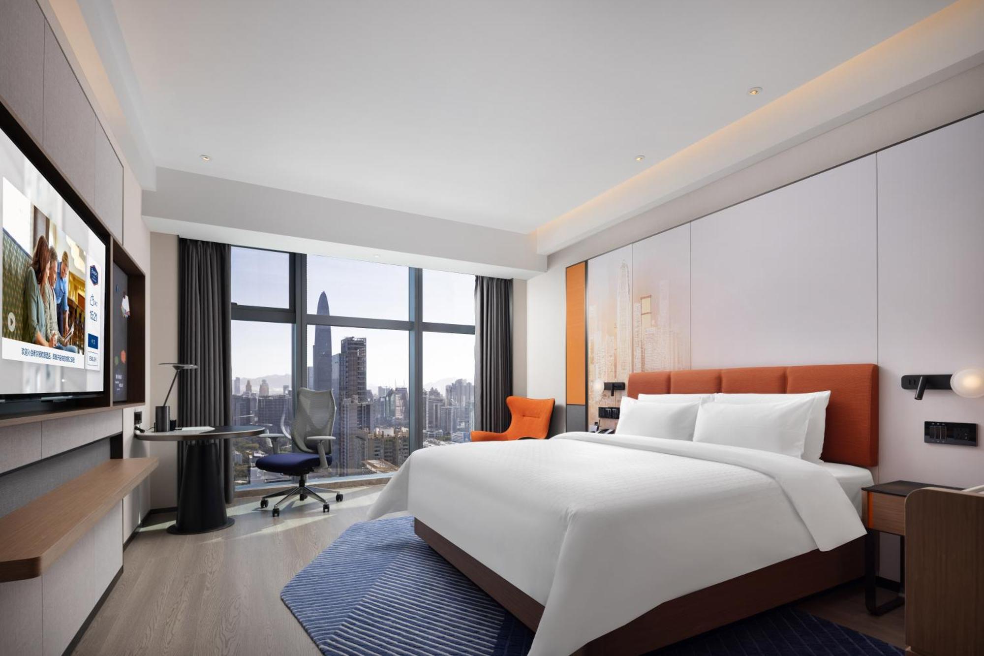 Hotel Hampton By Hilton Shenzhen Futian Huaqiangbei Exterior foto